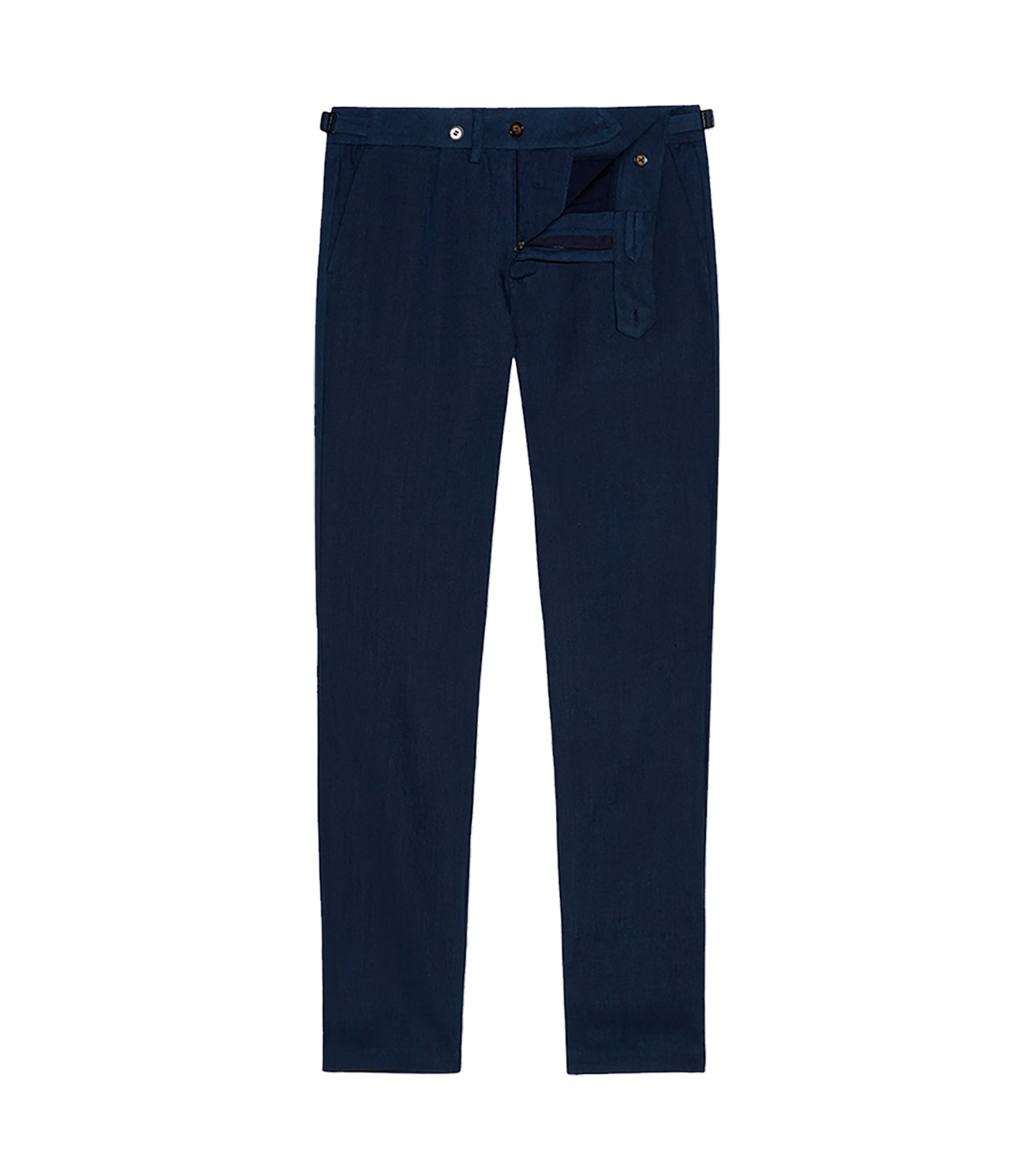 Cayes Linen Storm Blue - Barthelemy