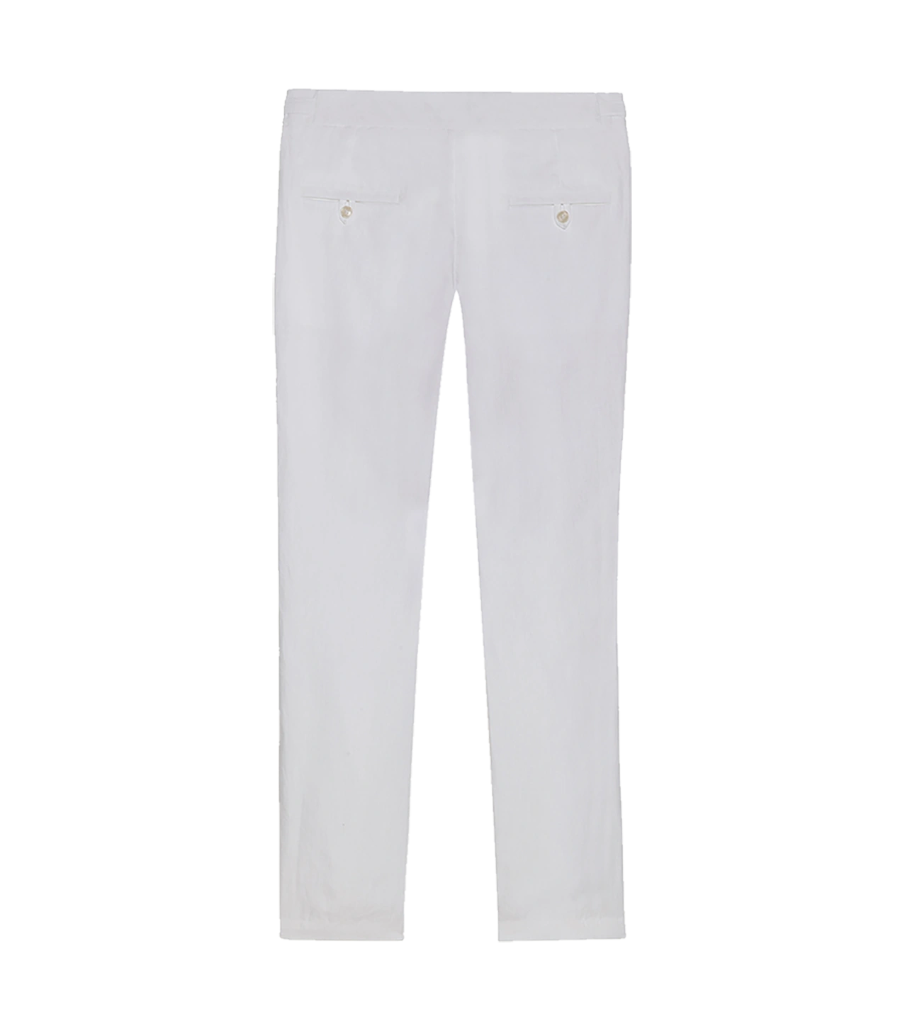 Cayes Linen White - Barthelemy