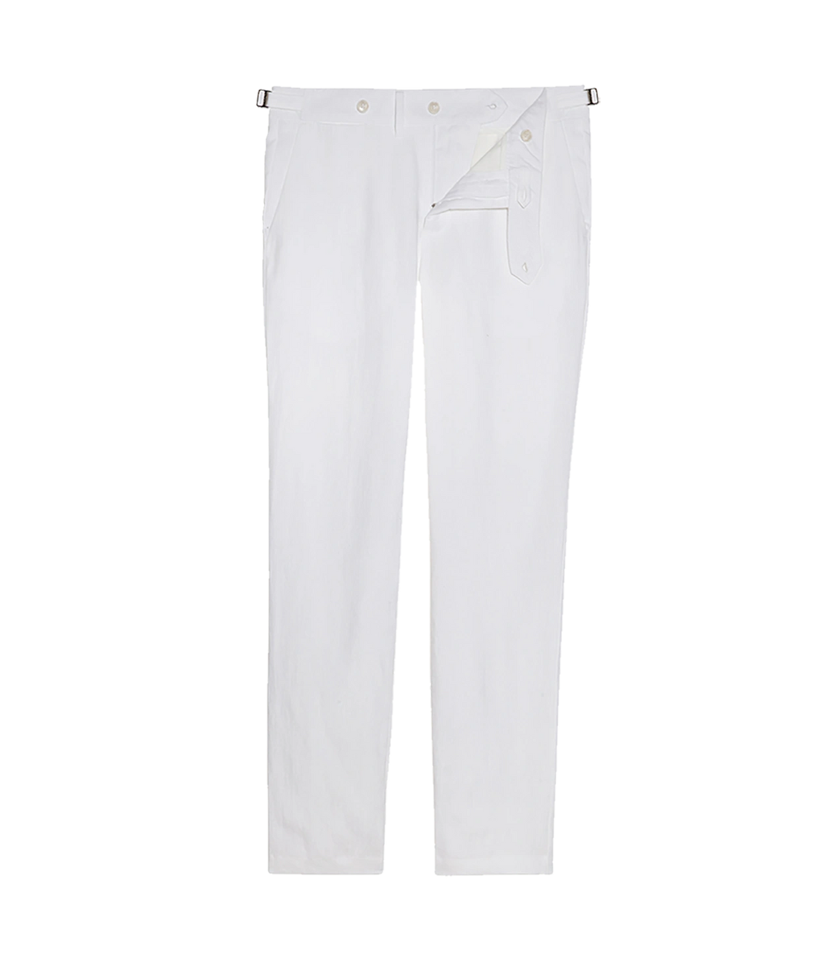 Cayes Linen White - Barthelemy