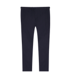 Cayes Linen Yoga Pants Navy