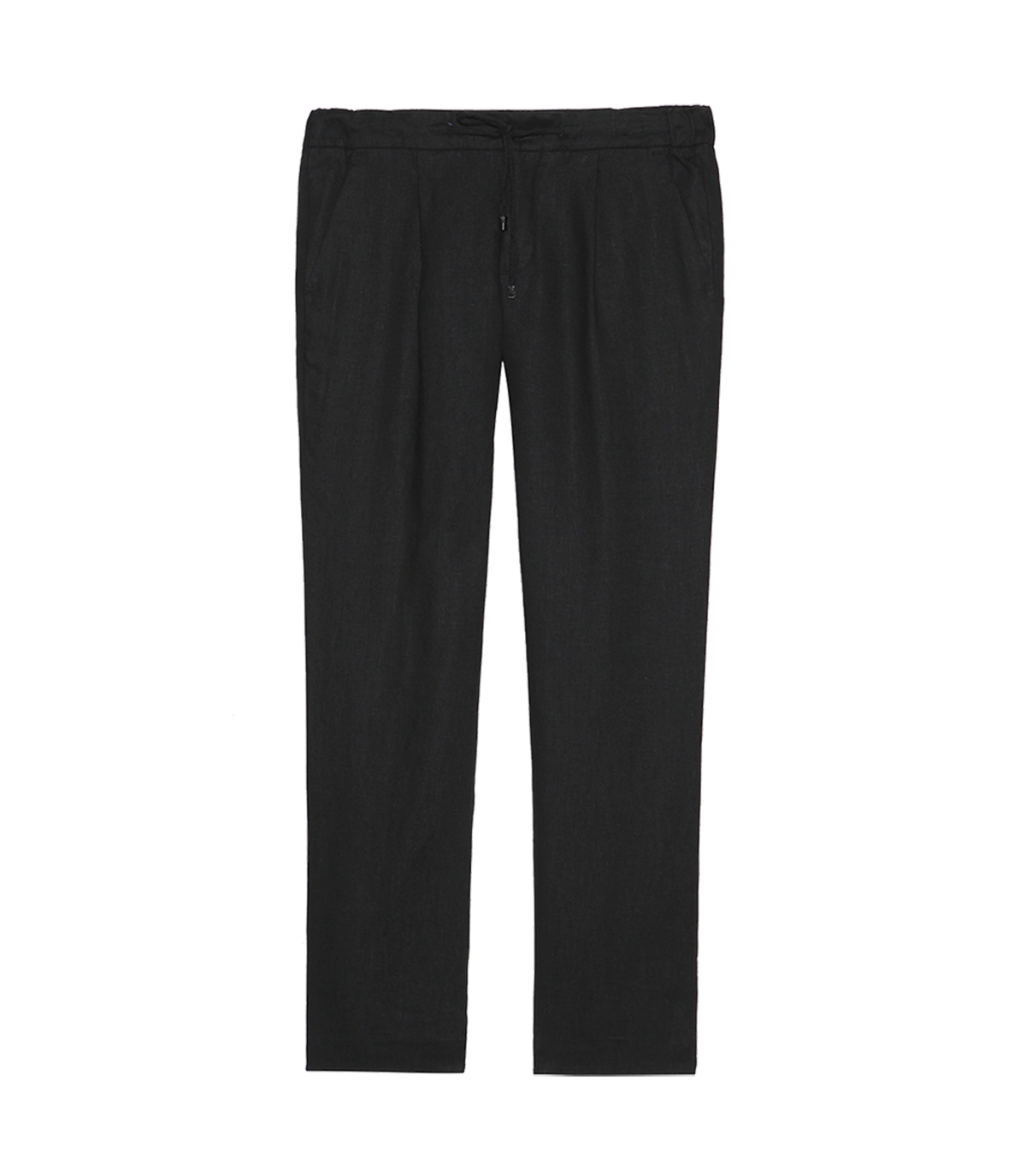 Corossol Linen Pants Black | | Barthelemy Resortwear