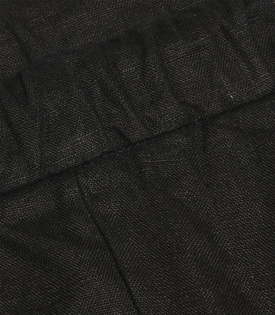 Corossol Linen Black - Barthelemy
