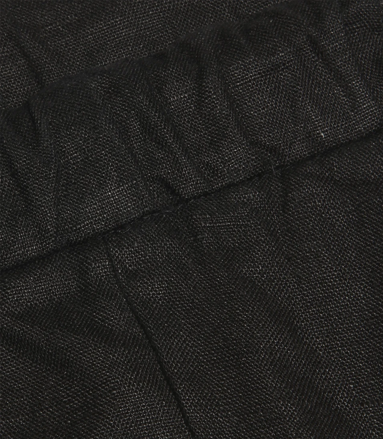 Corossol Linen Black - Barthelemy