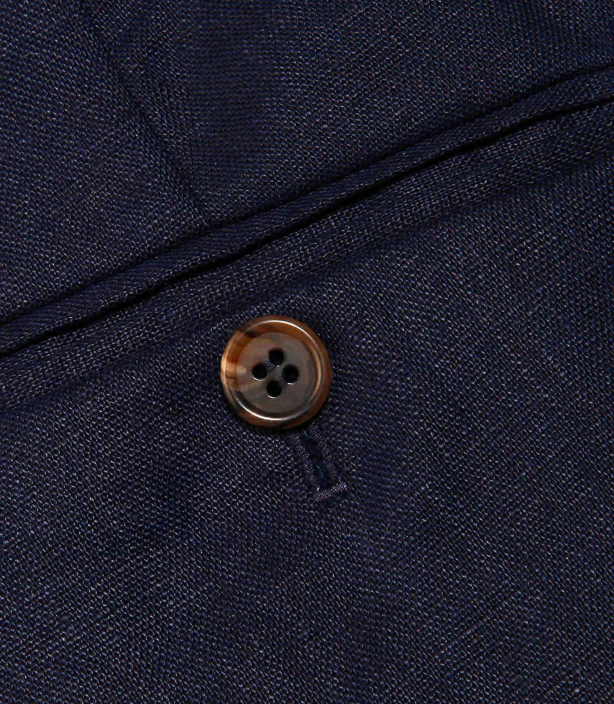 Corossol Linen Navy - Barthelemy