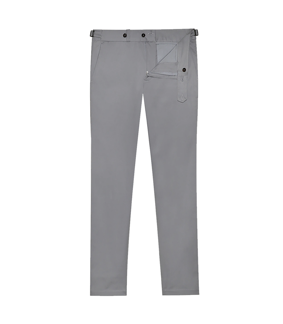 Milou Chino Pants Light Grey - Barthelemy