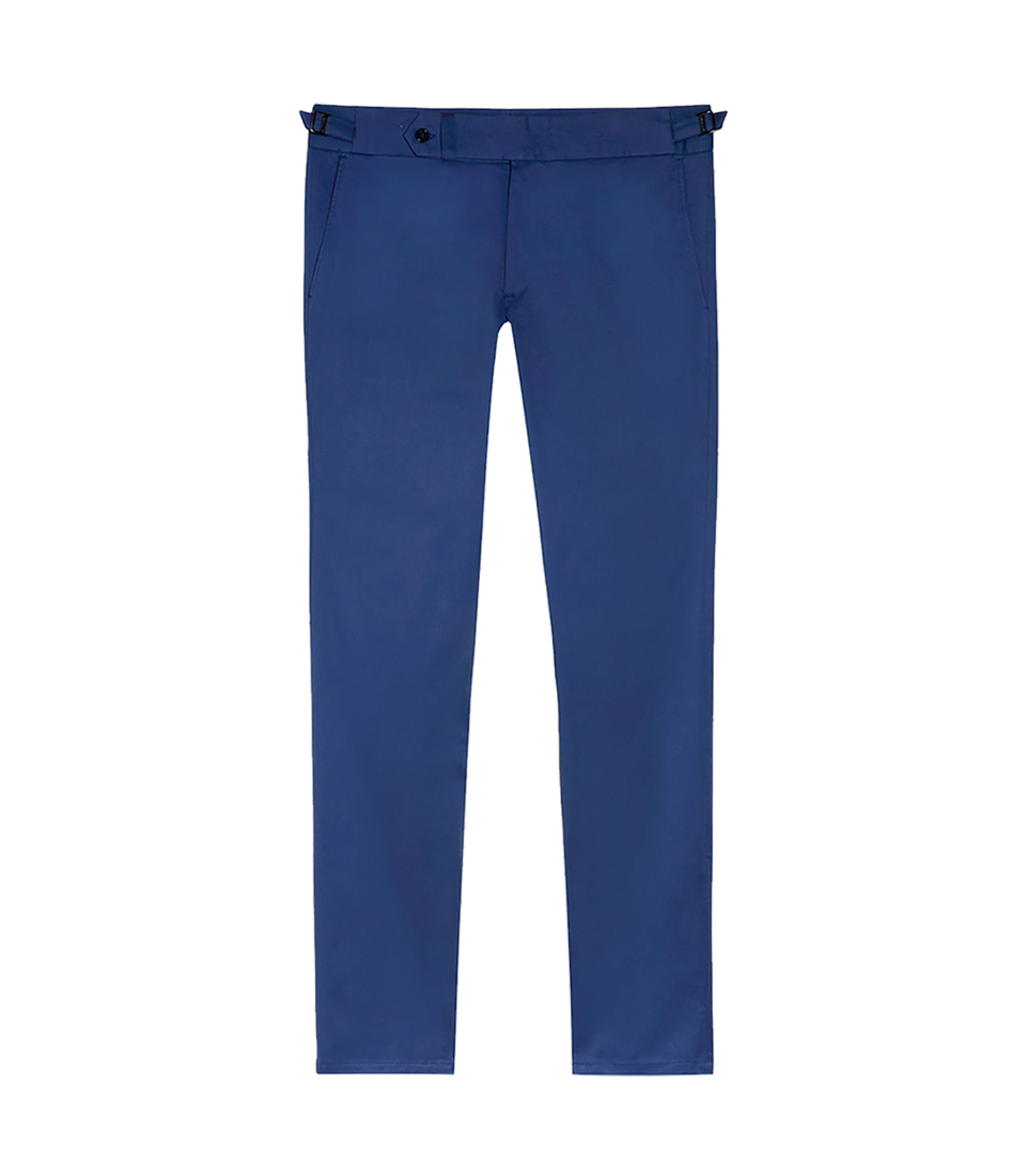 Milou Chino Pants Royal Blue - Barthelemy