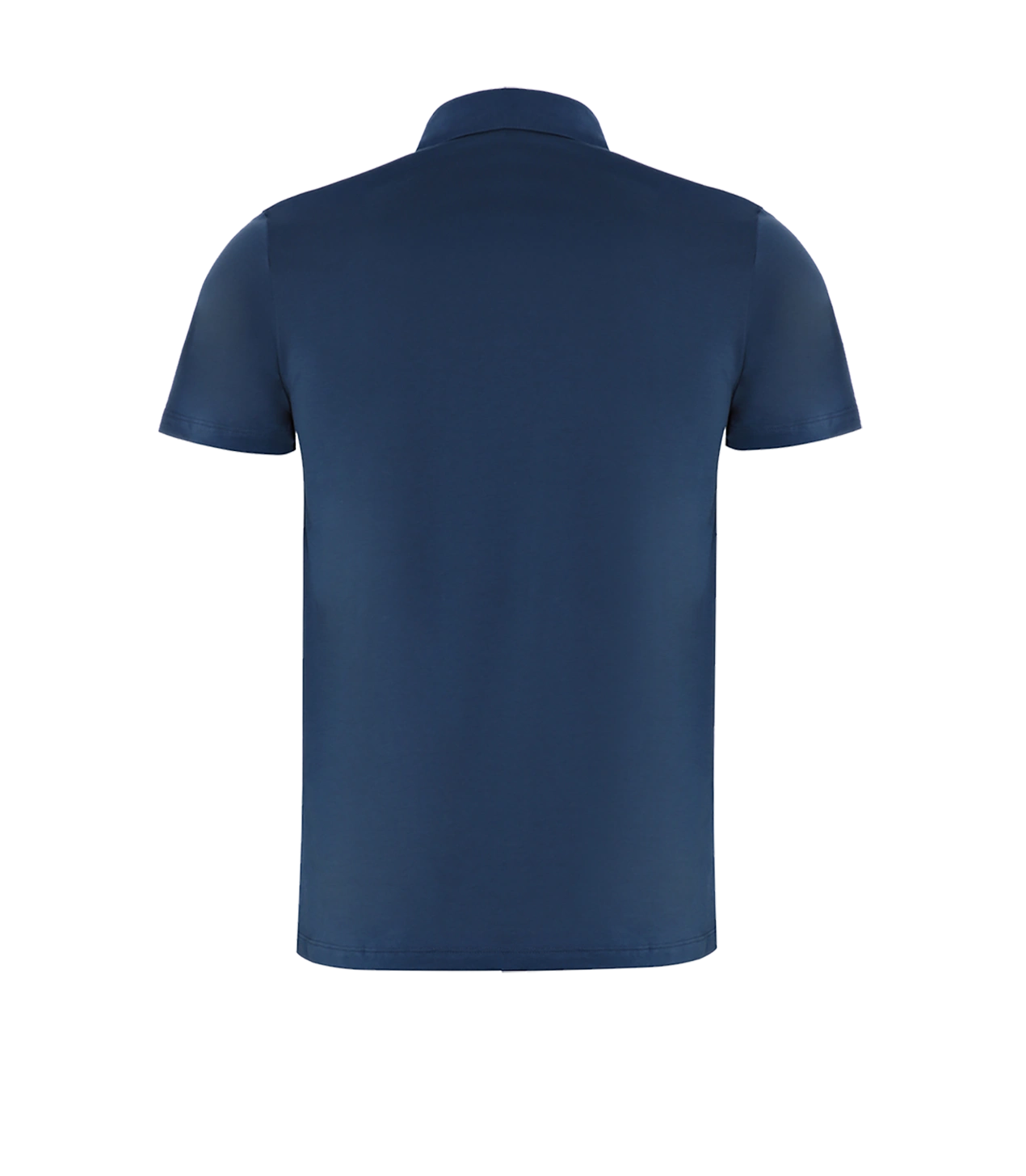 Polo Pima Cotton Blue - Barthelemy