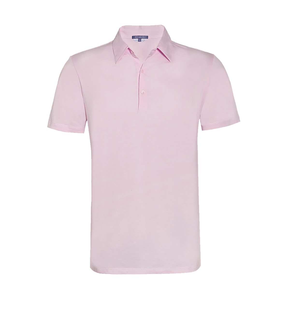 Polo Pima Cotton Light Pink - Barthelemy