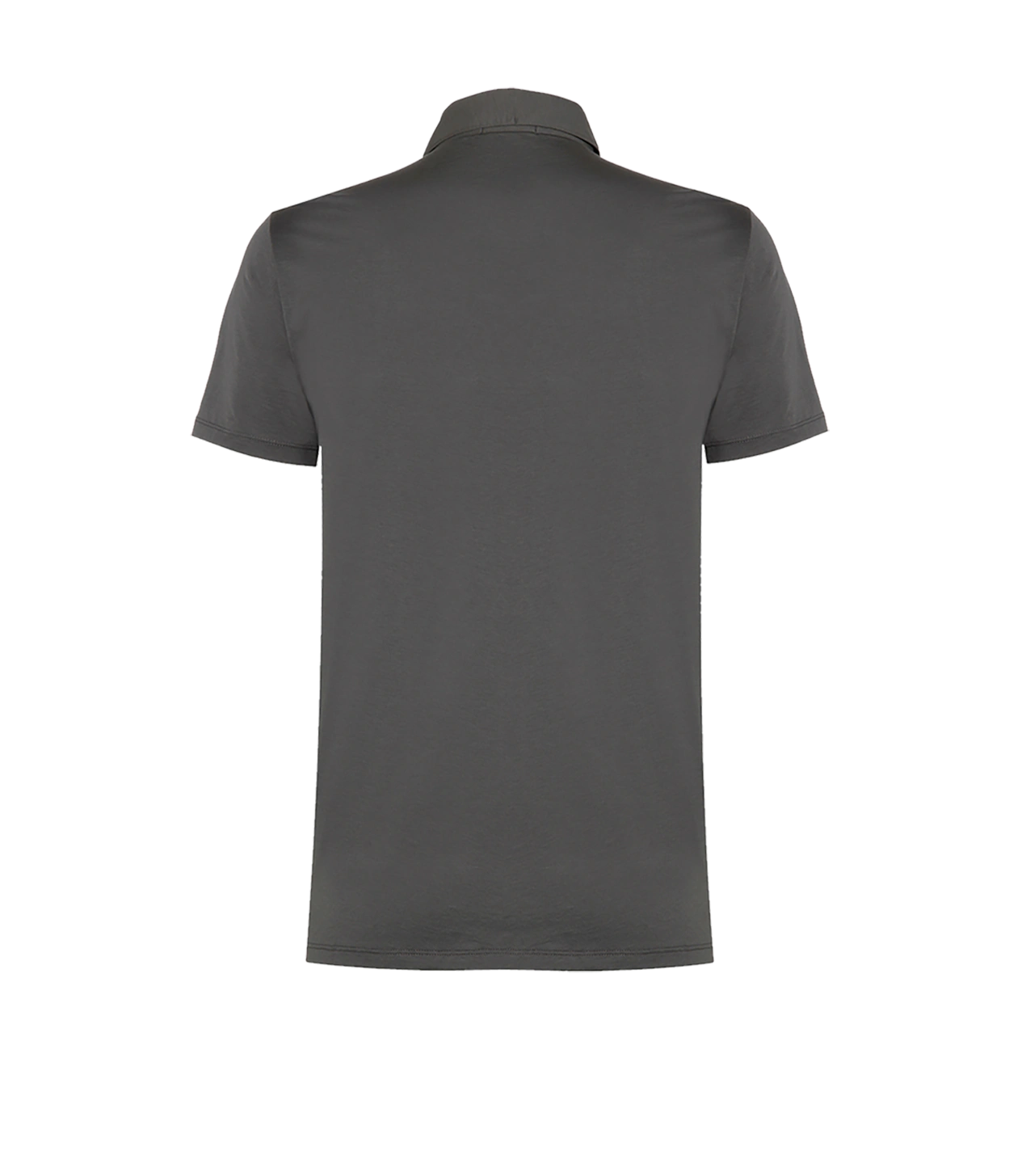 Polo Pima Cotton Storm Grey - Barthelemy