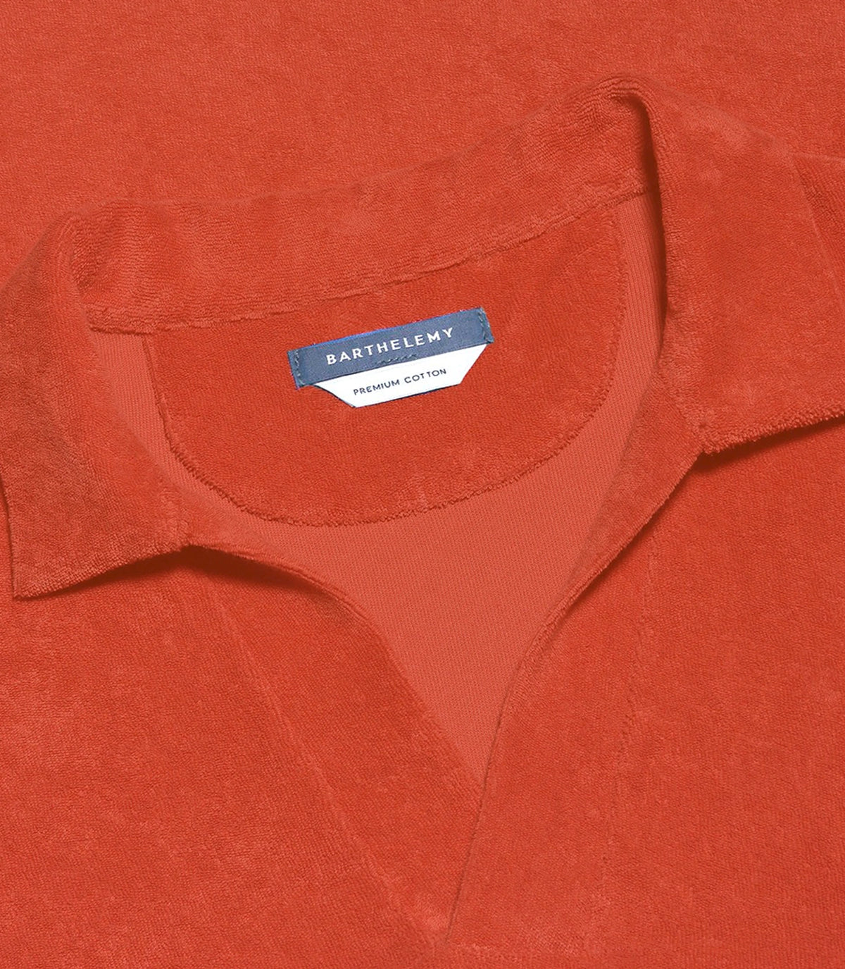 Polo Towel Summer Orange | Polo | Barthelemy Resortwear