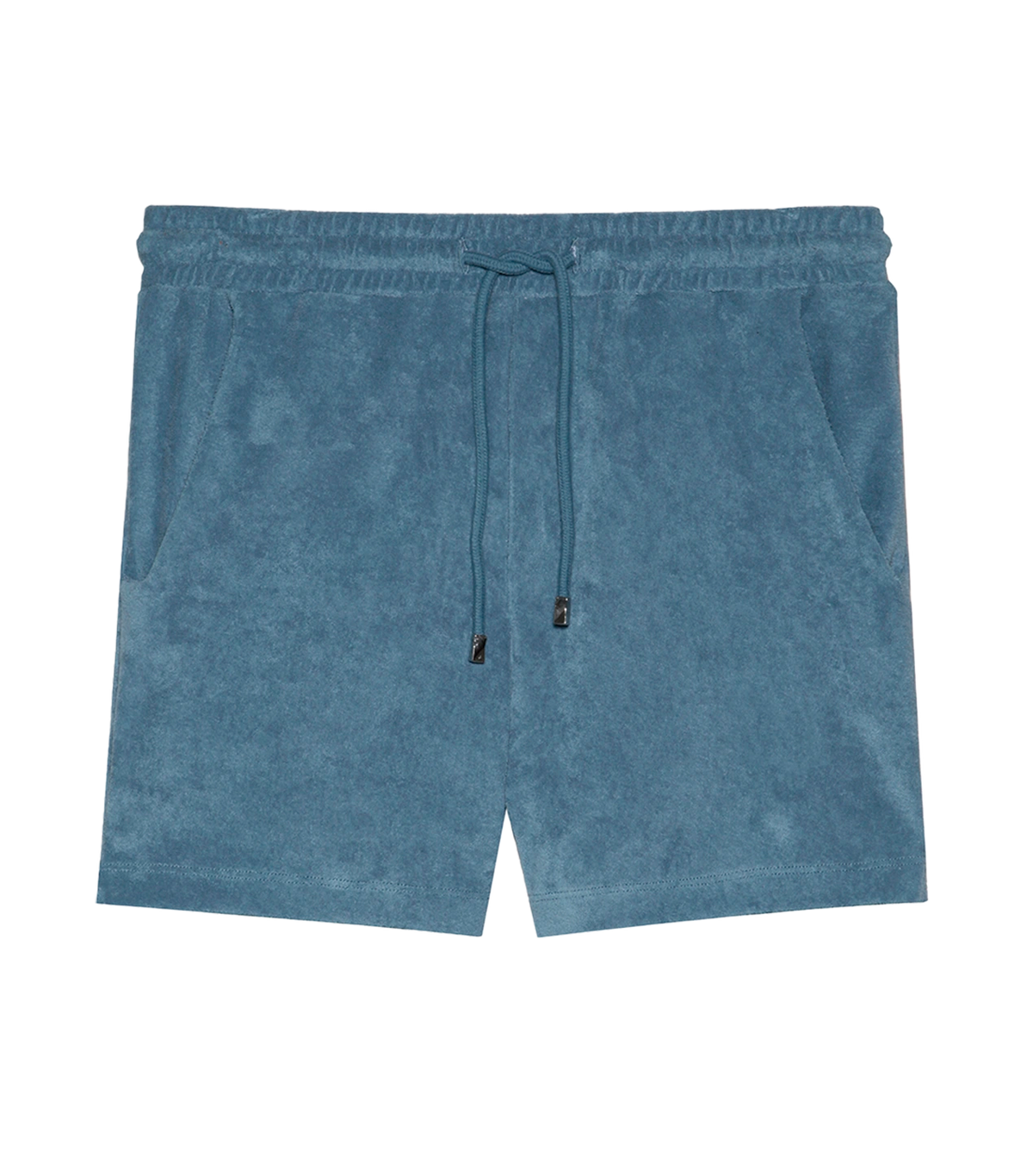 Shorts Towel Capri Blue | | Barthelemy Resortwear