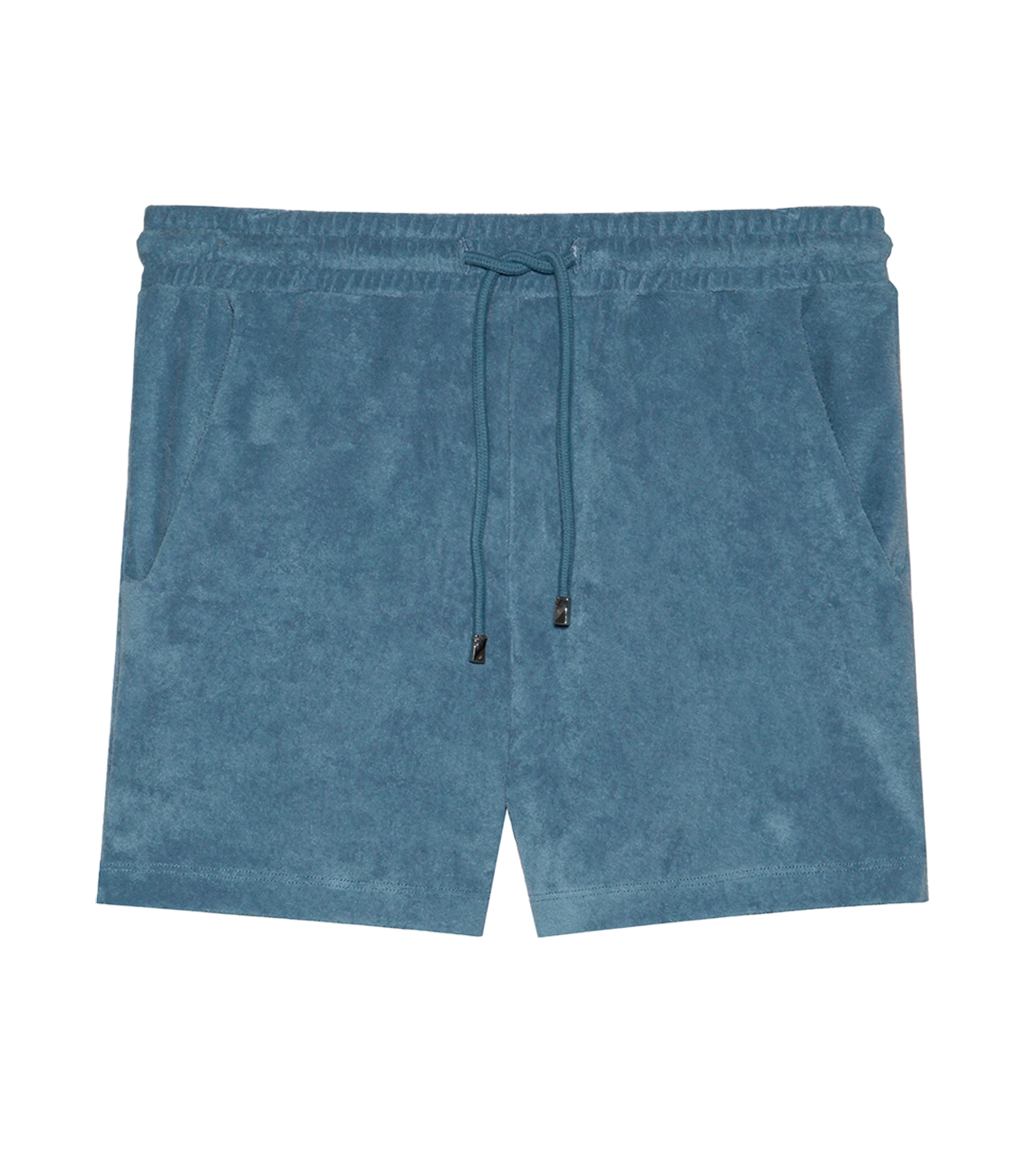 Shorts Towel Capri Blue