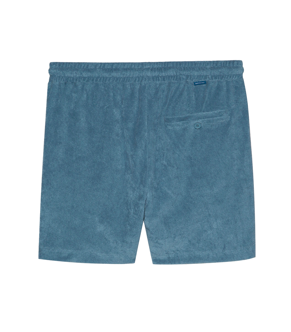 Shorts Towel Capri Blue - Barthelemy