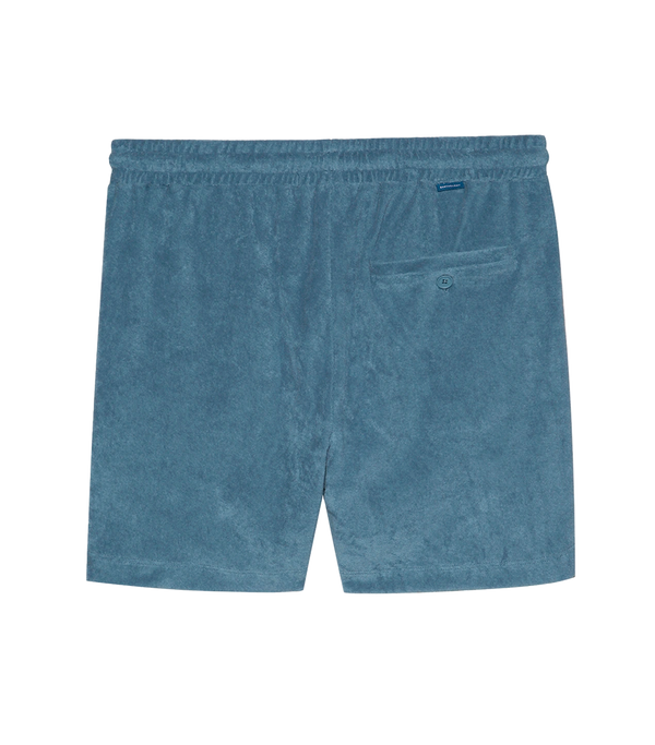 Shorts Towel Capri Blue - Barthelemy