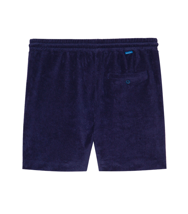 Shorts Towel Navy - Barthelemy