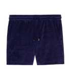 Shorts Towel Navy