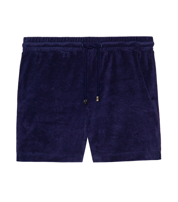 Shorts Towel Navy - Barthelemy