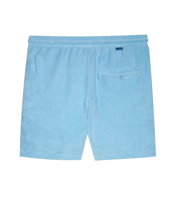 Shorts Towel Riviera Blue - Barthelemy