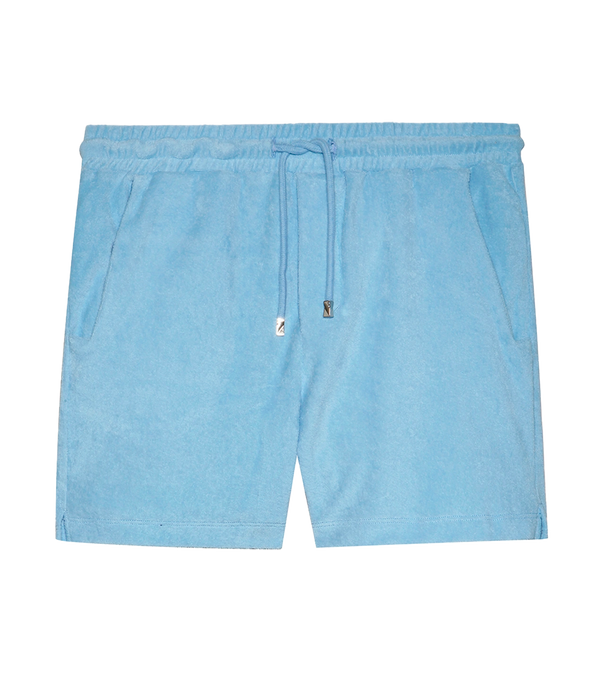 Shorts Towel Riviera Blue - Barthelemy