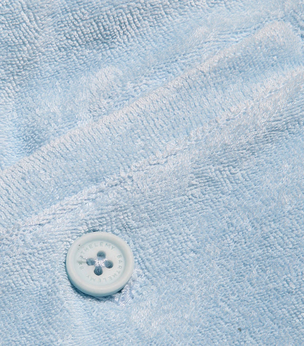 Shorts Towel Riviera Blue - Barthelemy