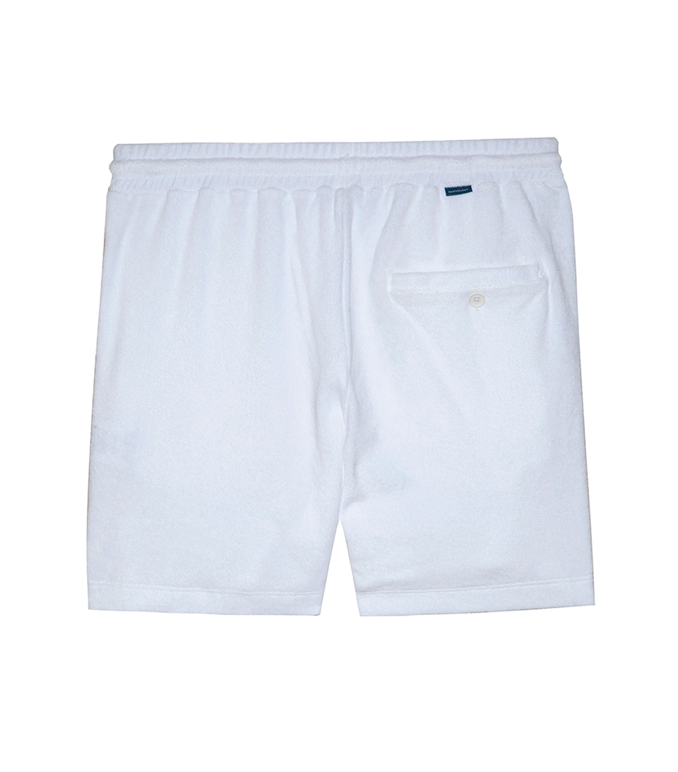 Shorts Towel White - Barthelemy