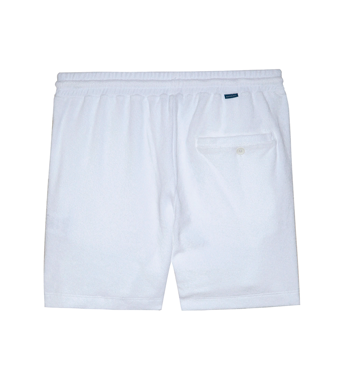 Shorts Towel White - Barthelemy