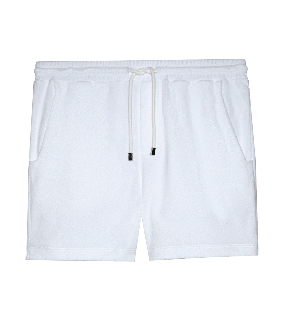 Shorts Towel White - Barthelemy