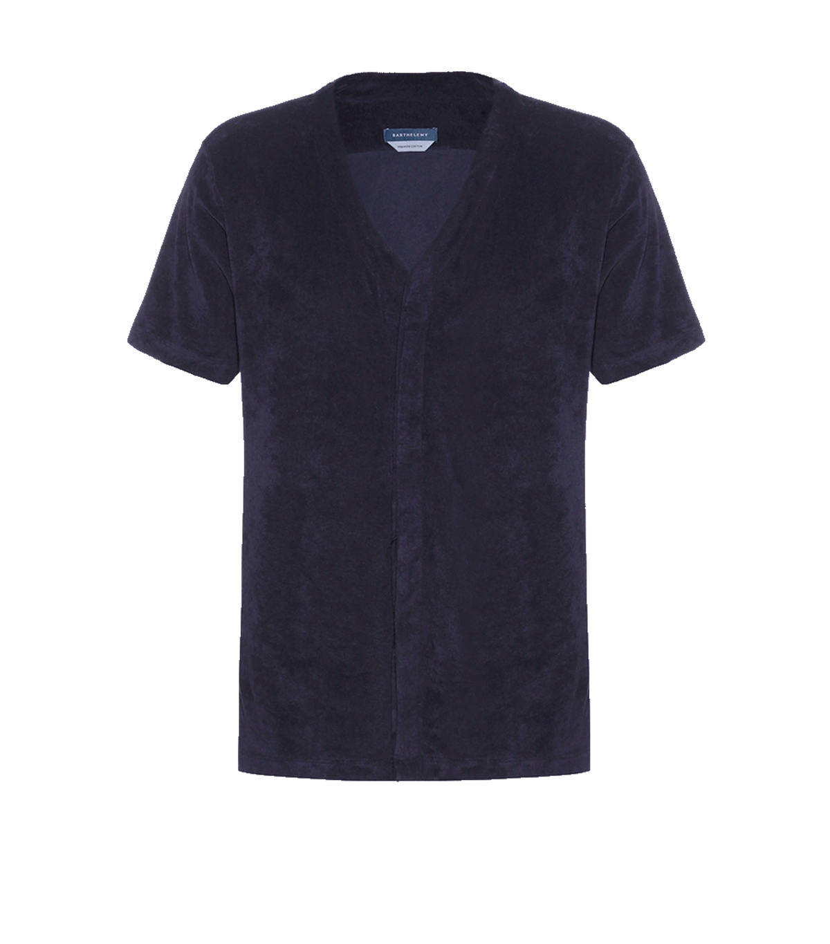 Solstice Towel Navy - Barthelemy