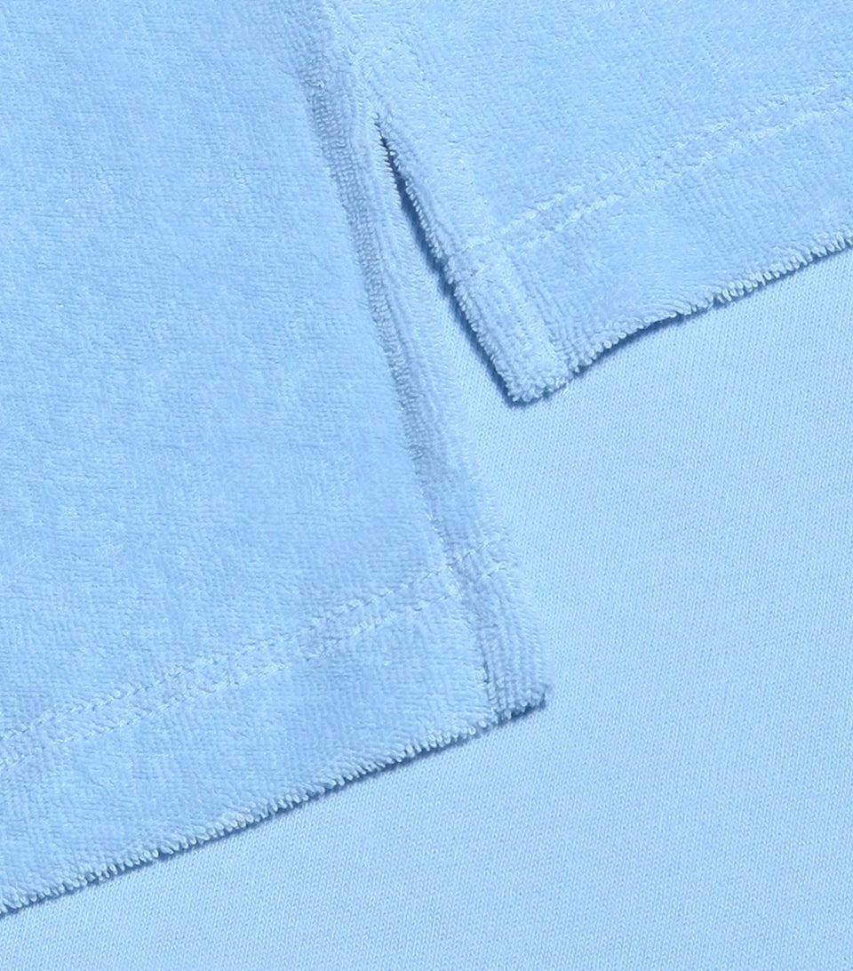 Solstice Towel Riviera Blue - Barthelemy