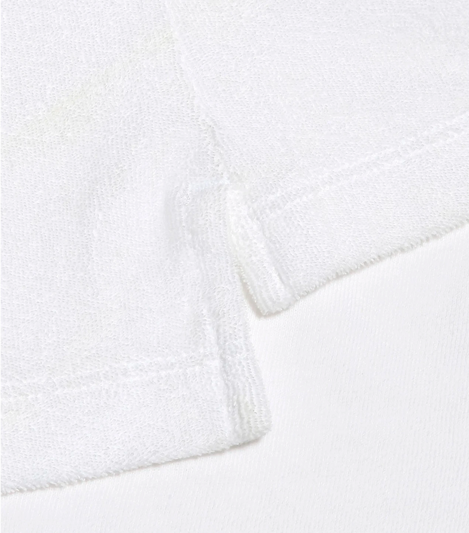 Solstice Towel White - Barthelemy