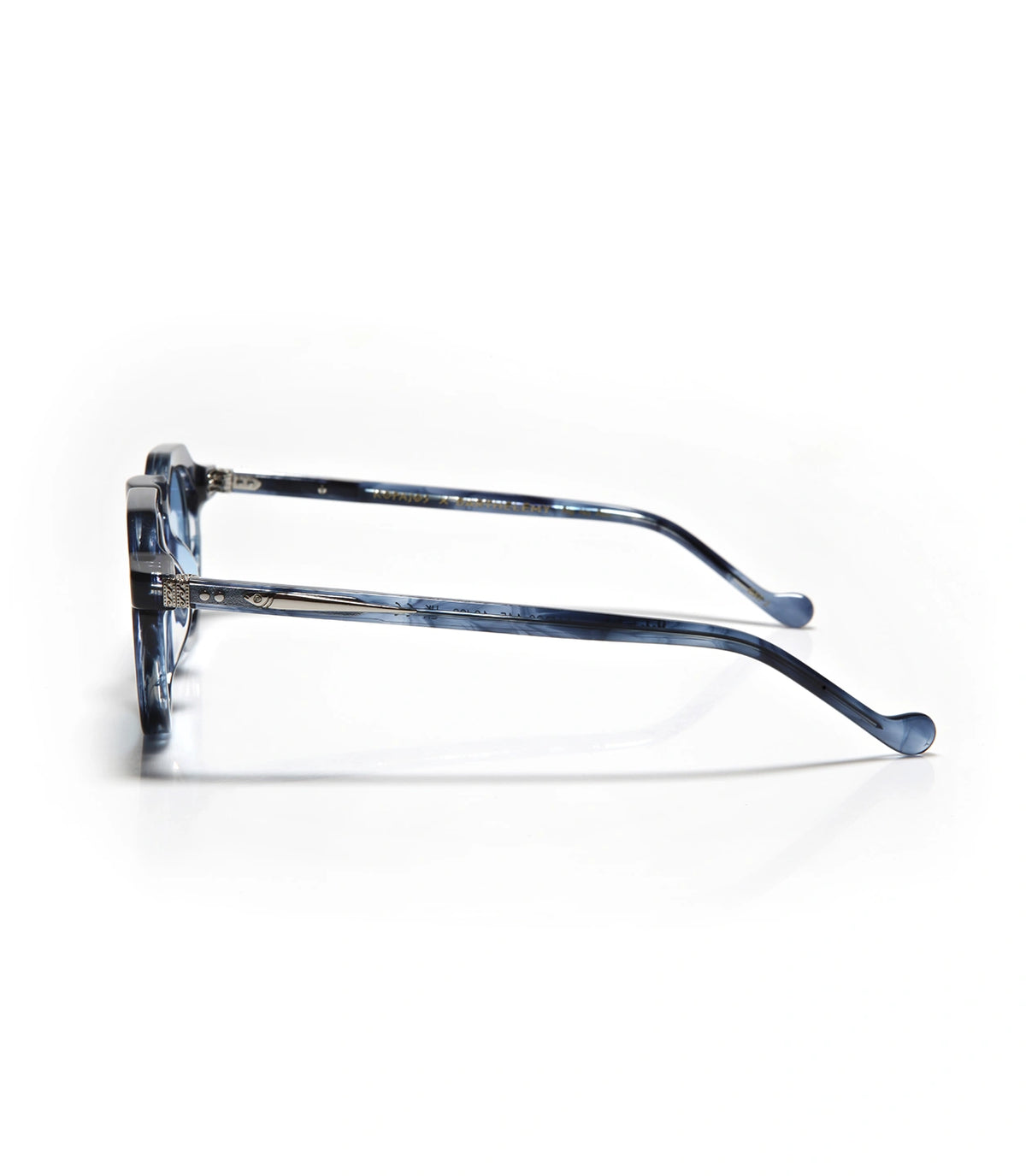Big No Rim Barthelemy Tortoise / Navy - Barthelemy