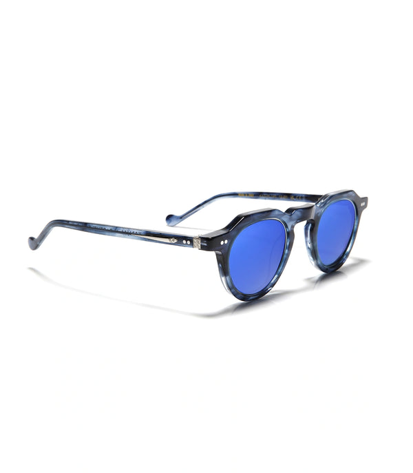 Big No Rim Barthelemy Tortoise / Navy - Barthelemy