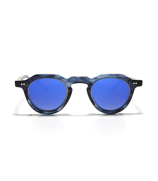 Big No Rim Barthelemy Tortoise / Navy - Barthelemy
