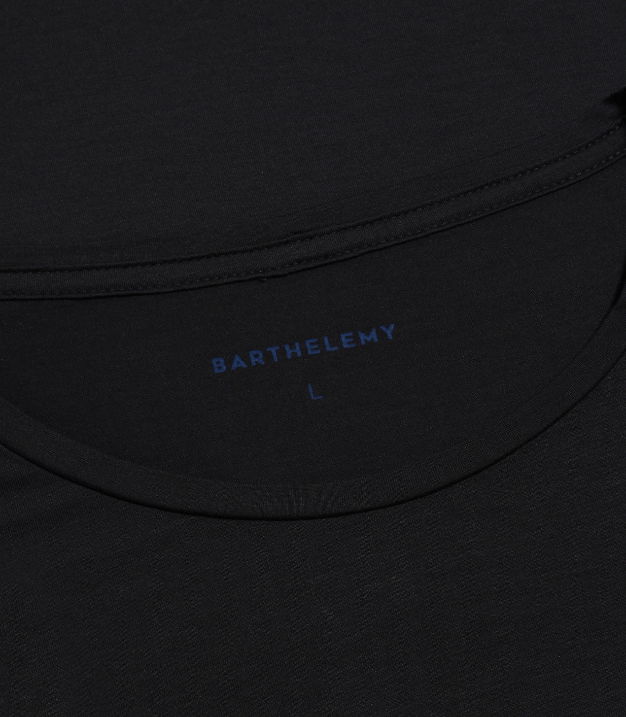 Bio T-Shirt Black - Barthelemy