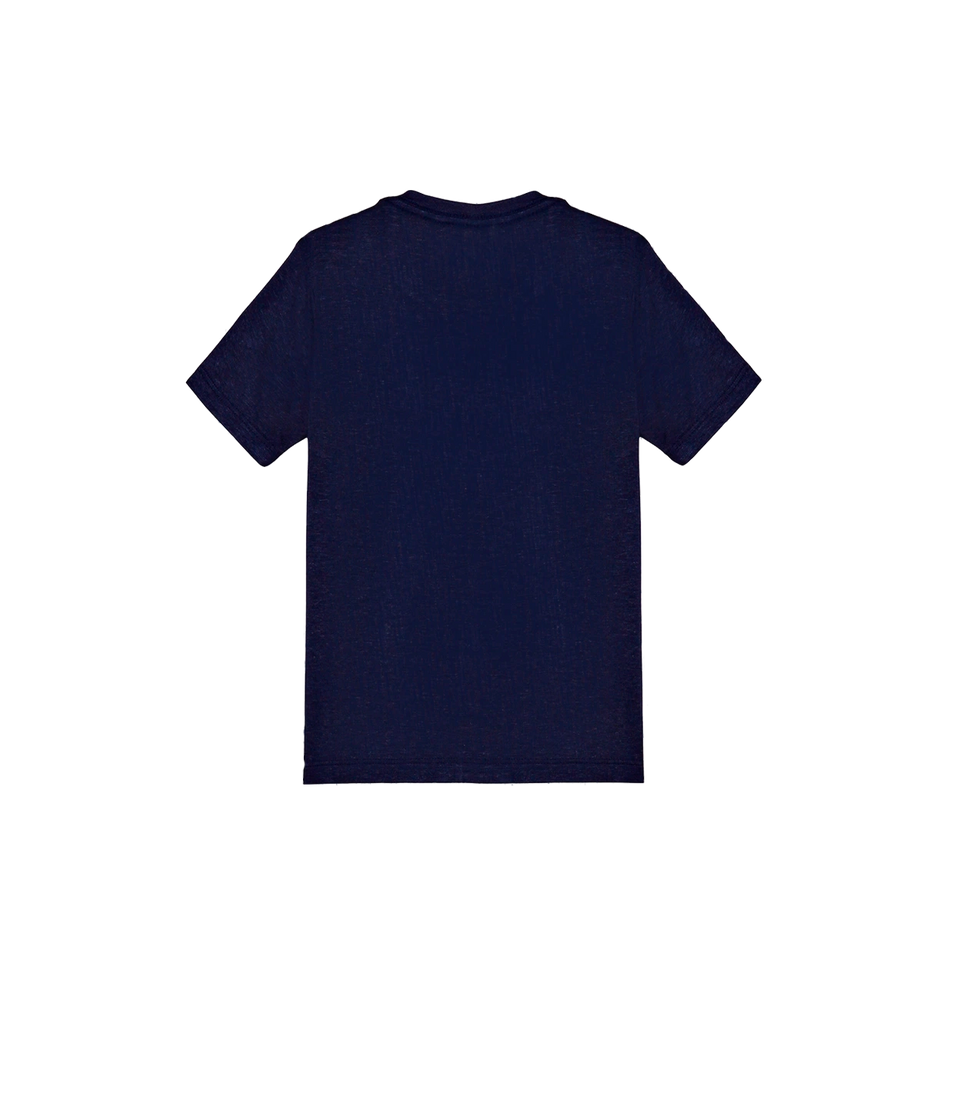 Bio T-Shirt Kids Navy - Barthelemy