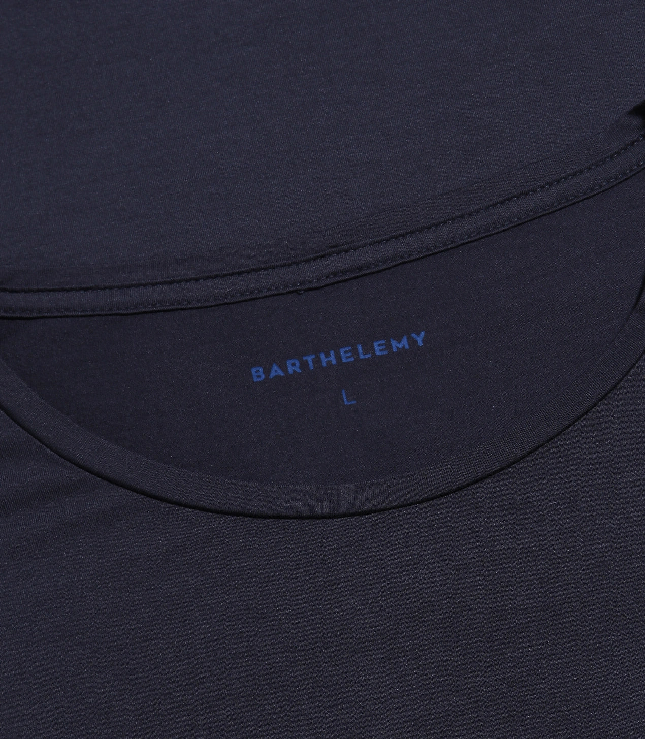 Bio T-Shirt Navy - Barthelemy