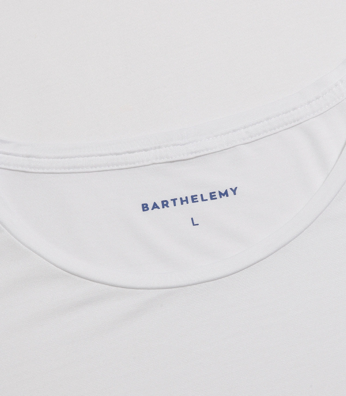 Bio T-Shirt White - Barthelemy