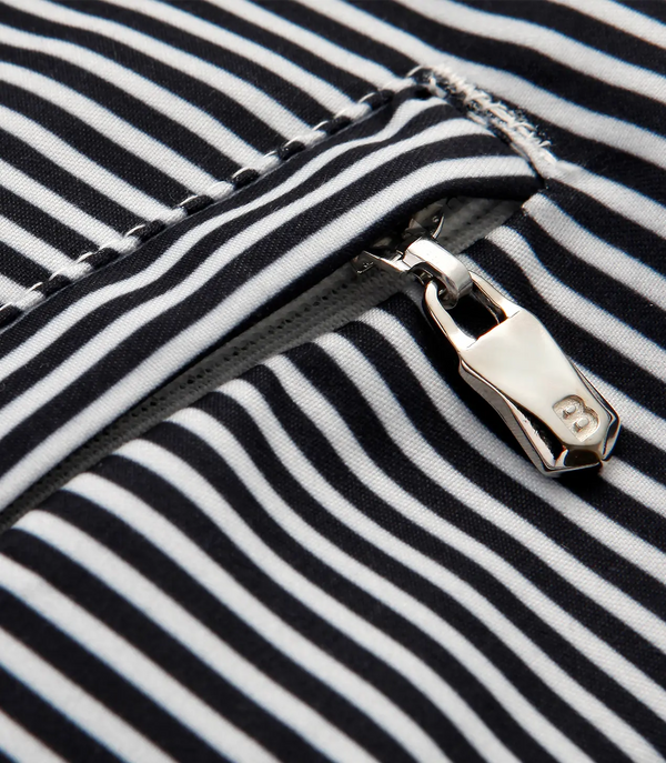 Saline Sport Striped Black White - Barthelemy