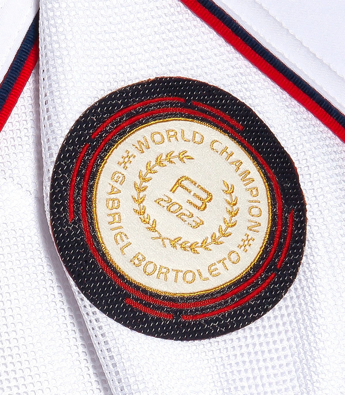 Saline Sport GB White Navy Red - Barthelemy