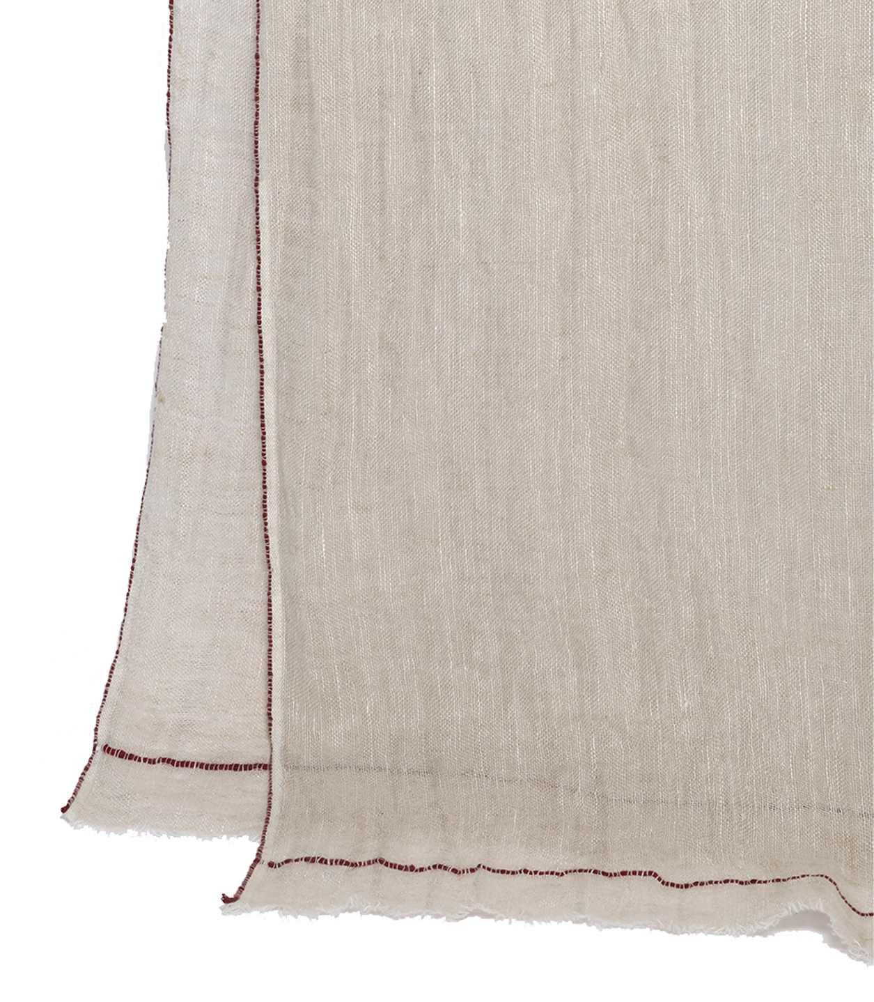 Brise Linen Scarf Ivory