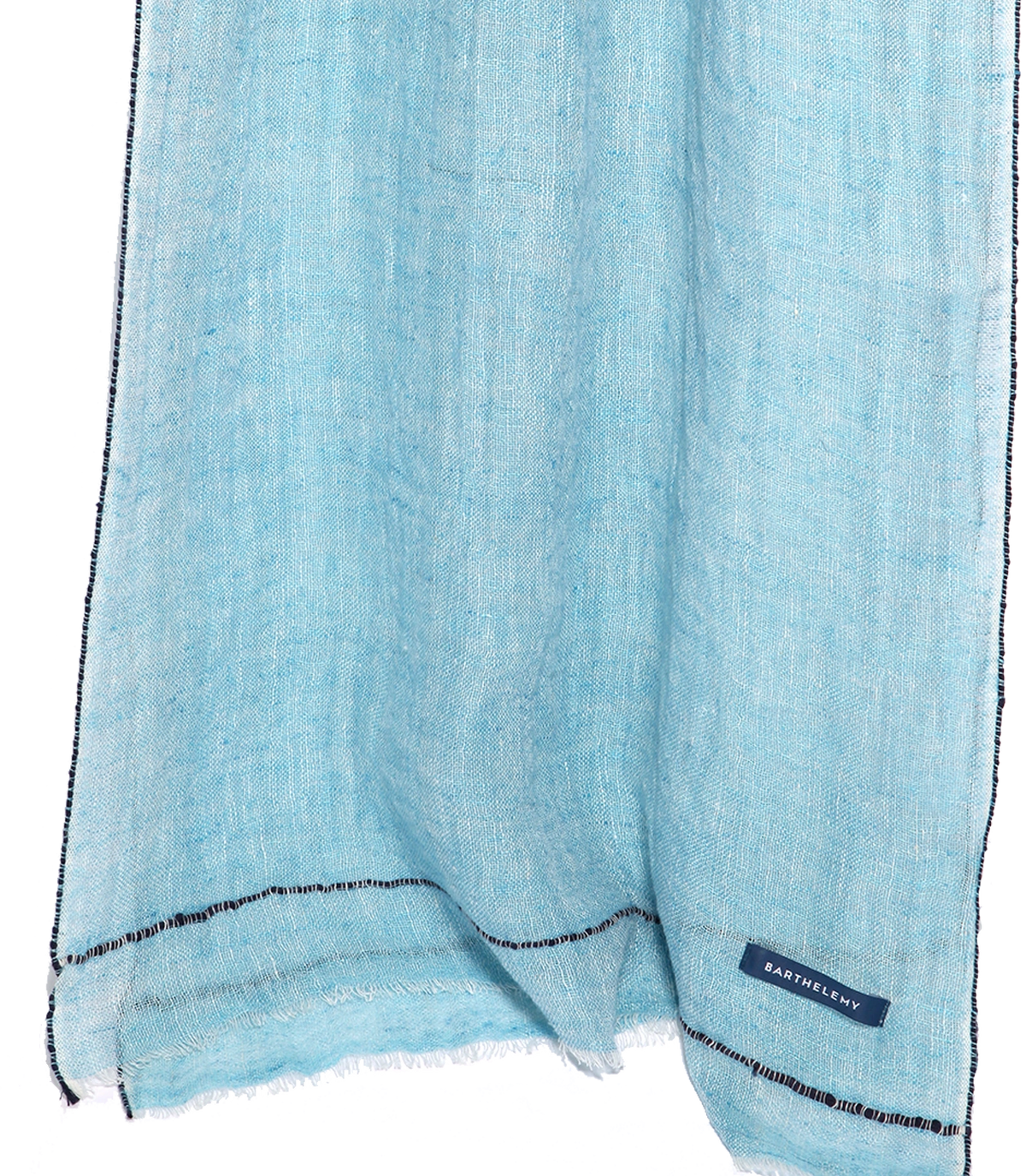 Brise Linen Scarf Light Blue - Barthelemy
