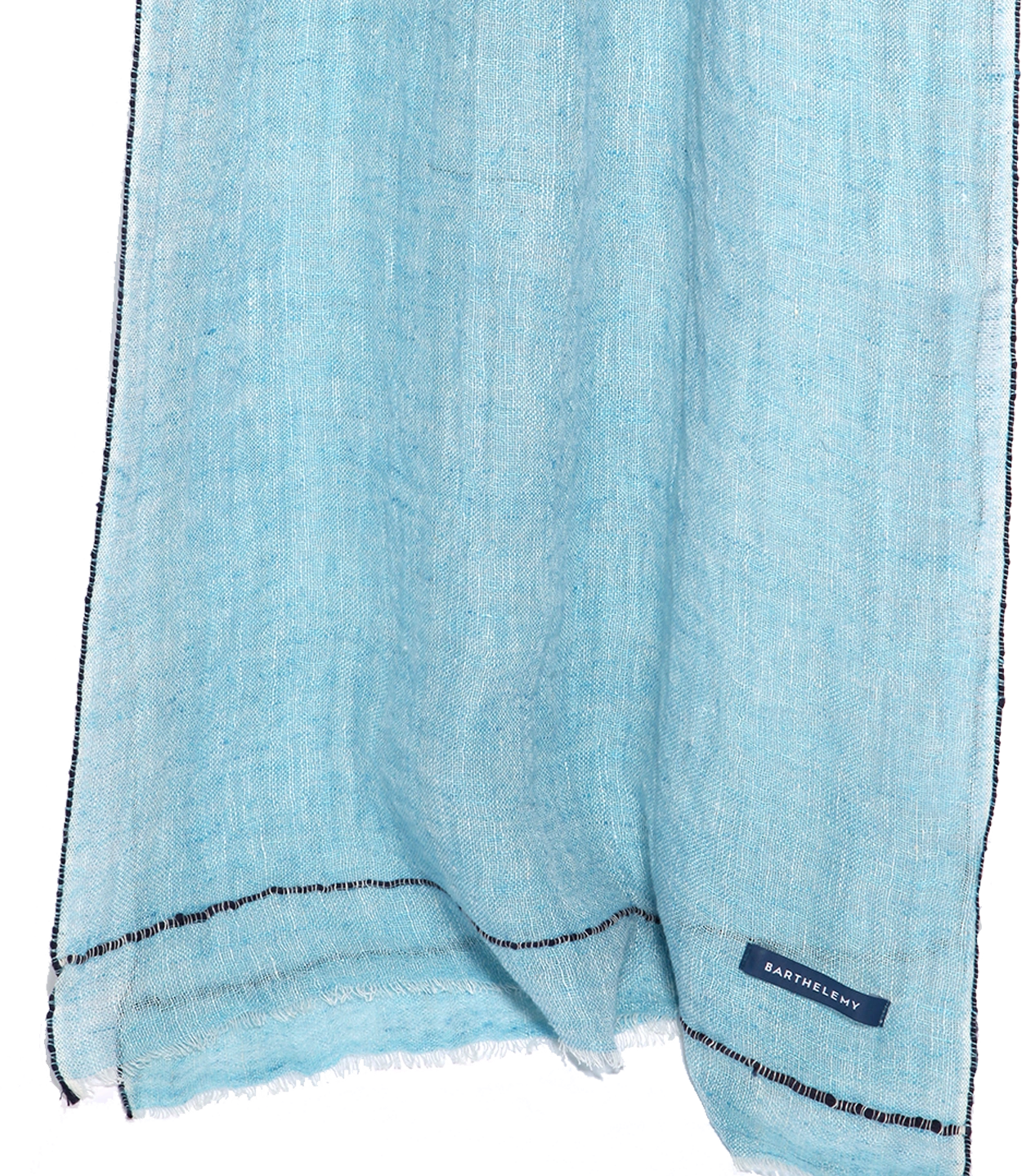 Brise Linen Scarf Light Blue