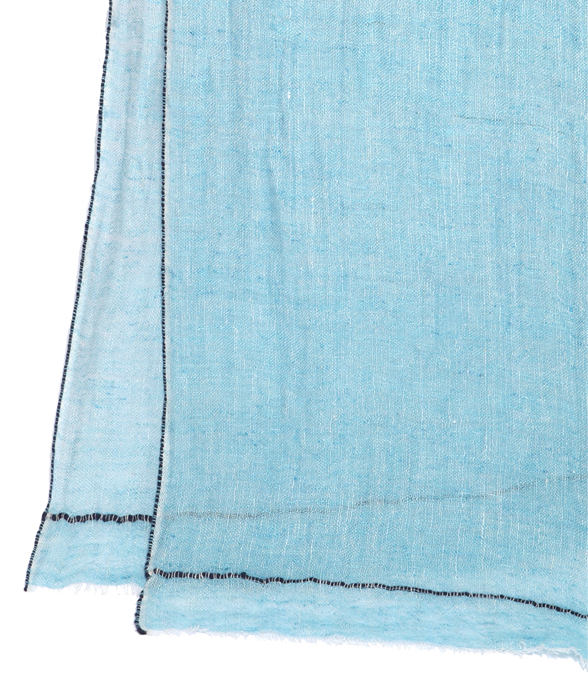 Brise Linen Scarf Light Blue - Barthelemy