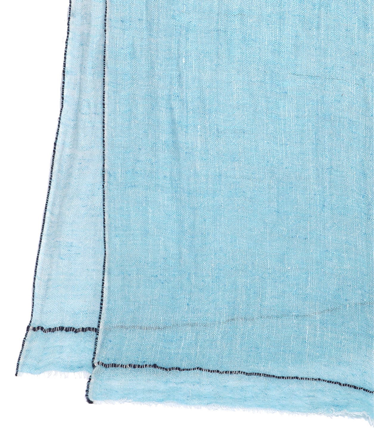 Brise Linen Scarf Light Blue