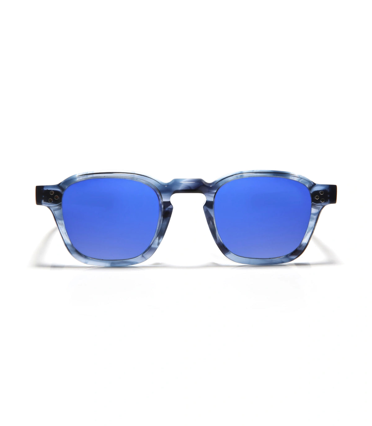 Carlos Barthelemy Tortoise / Navy | sunglasses | Barthelemy Resortwear