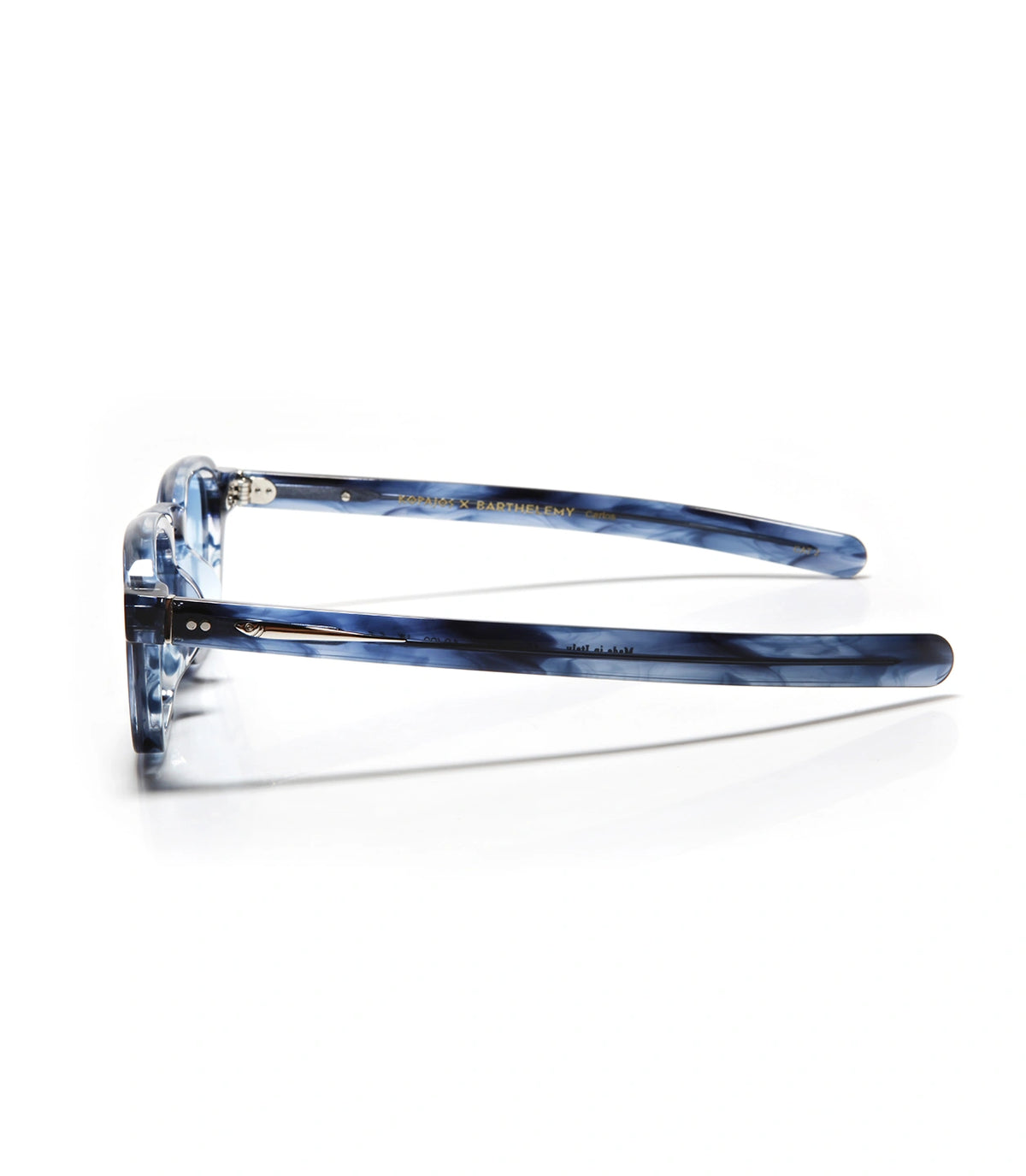 Carlos Barthelemy Tortoise / Sky Blue Fume - Barthelemy