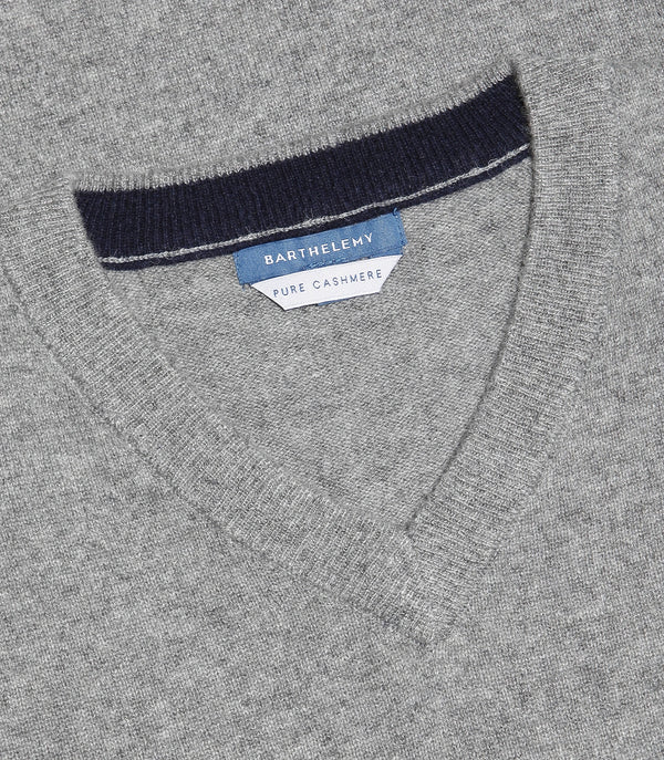 Vitet Cashmere Grey - Barthelemy