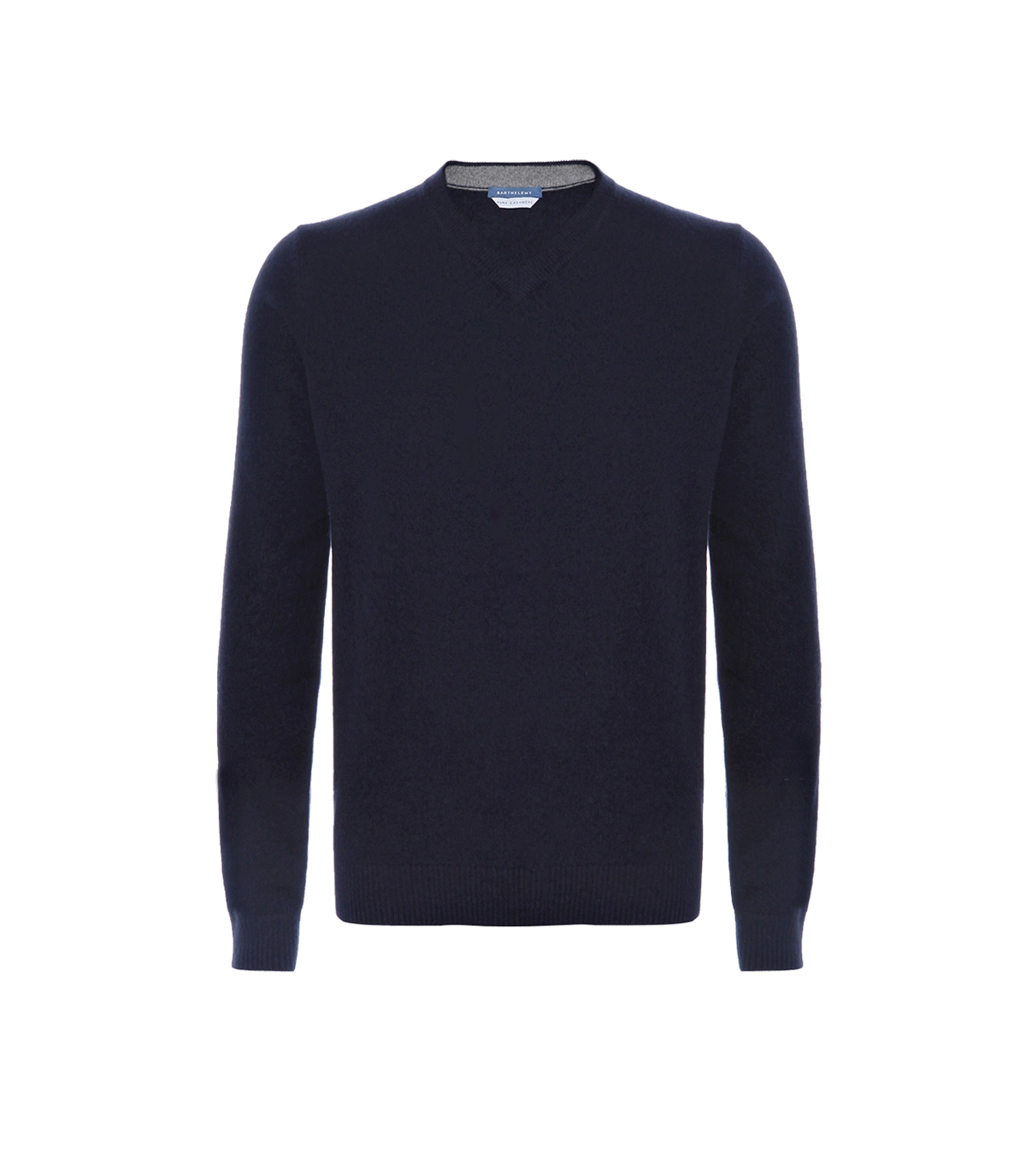 Vitet Cashmere Navy | Cashmere | Barthelemy Resortwear