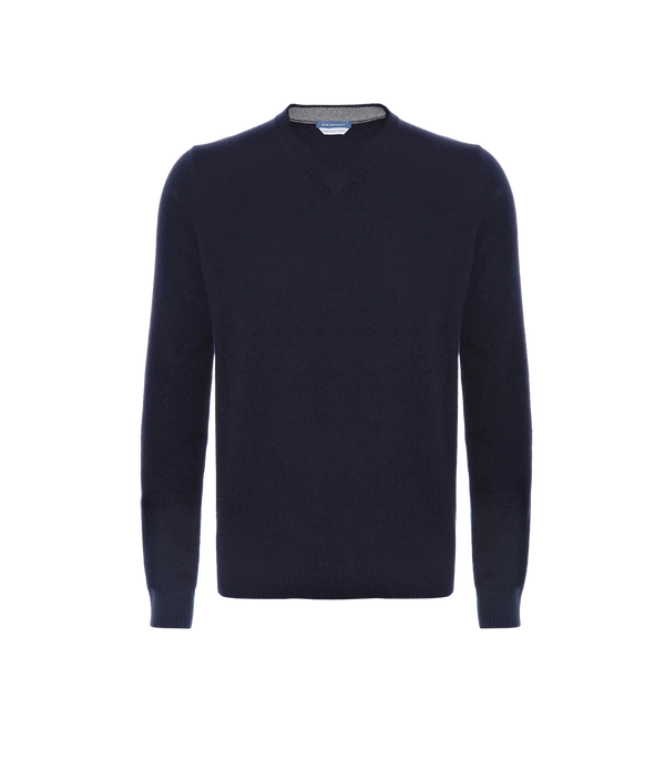 Vitet Cashmere Navy - Barthelemy