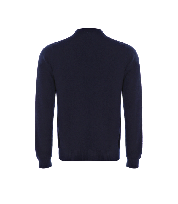 Vitet Cashmere Navy - Barthelemy
